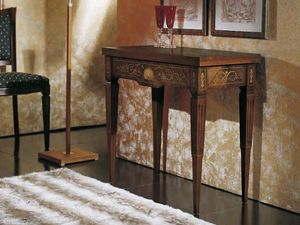 Canaletto console, Console table convertible into a game table
