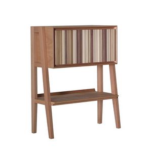 Cavalletto 5819, Wooden console with container