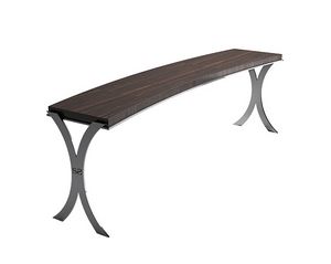 Chester, Refined console with elongated top