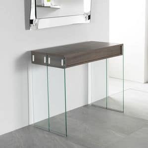 City 0/410, Console with four extensions ideal for the living room