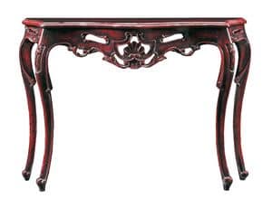 Claretta FA.0007, Baroque style console, without drawers