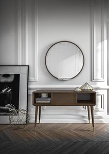 Coco Consolle 020/1, Console in oak for modern living room