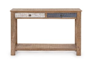 Console 2C-1P Modez, Rustic console with drawers