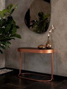 CORA CONSOLE, Extendible console with pure and delicate lines