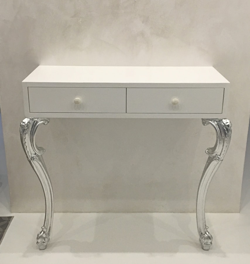 Cube console, Console with 2 drawers