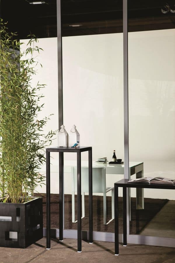 Ernesto Consolle, Metal console, ideal for shops and home furnishing