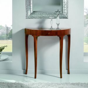 Il Mobile Classico - Infinito LV3110-A, Classic half-moon console