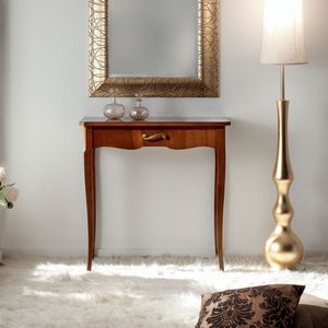 Il Mobile Classico - Infinito LV3123-A, Classic console in inlaid walnut