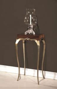 LOVE consolle 8675K, Console lamp-holder, with refined style, for hotel