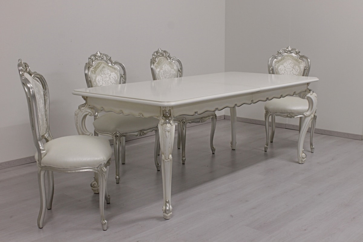 Princess, Table in contemporary baroque style