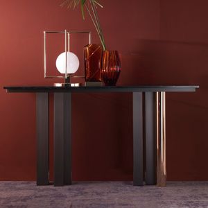 Rose CO RG&BR, Contemporary console, with black marble top