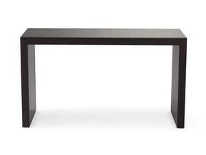 STRIPE CONSOLE, Practical tables Hotel