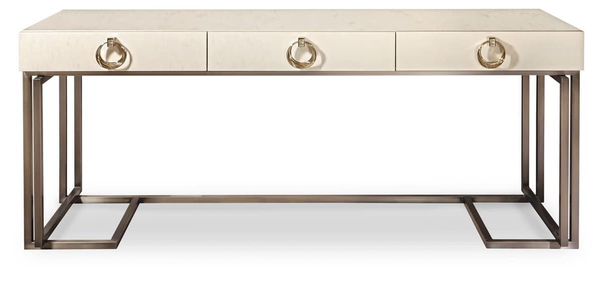 Voyage console, Console with three drawers