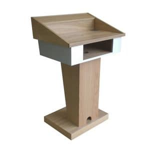 Jupiter, Wooden lectern, lectern with cable