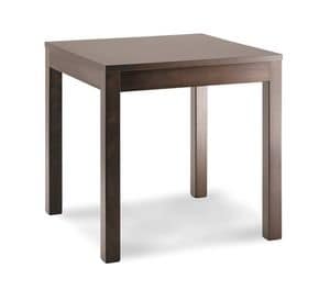 3051, Square table with veneered top