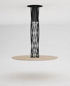Air, Suspended table with original design, stable and functional