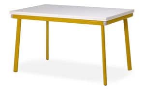 Aladin, Extendable table ideal for modern kitchens