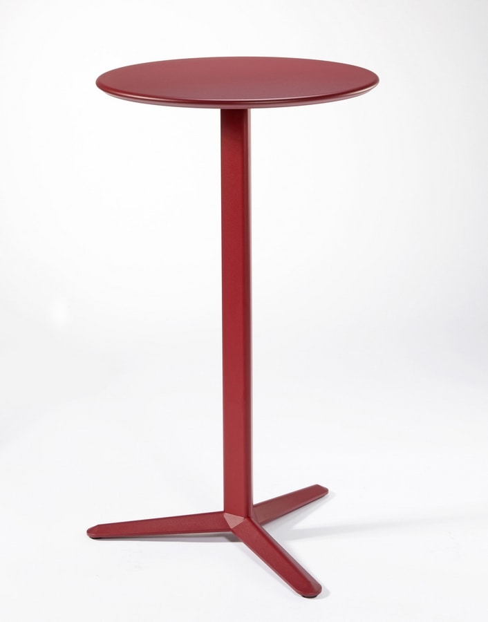 Arket, High round metal table