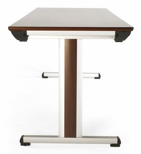 Configure-8 C.834, Folding table for offices and hotels, light and robust
