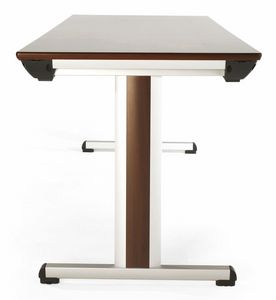 Configure-8, Folding table for offices and hotels, light and robust