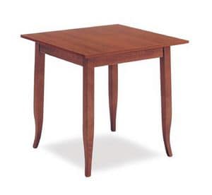 FT 600, Classic wooden table, for hotel and restaurant