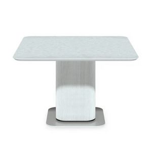 Ishi 2802, Squared table with fluted cylindrical column