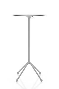 Kaleox 104 folding top, High bar table with folding top