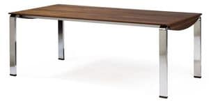 Ken W, Extendable table for modern dining room