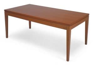 TA07, Beech table with valuable workings