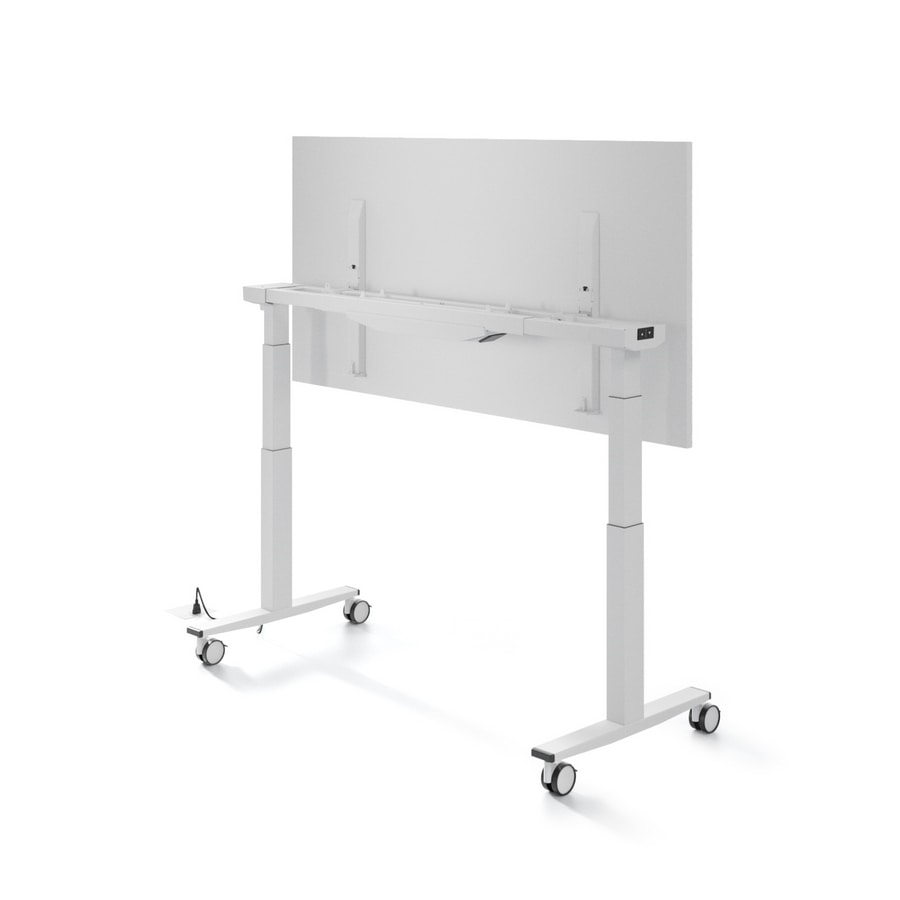 Telemaco, Height-adjustable table for schools and laboratories
