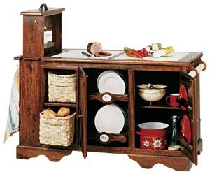 Art. 368, Kitchen cabinet with worktop