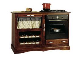 Art. 399, Cooking base with appliances, at outlet price