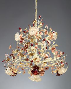 990110, Murano glass chandelier