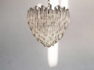 APOLLO, Modular chandelier, in Murano glass