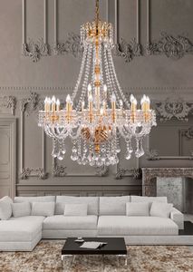Art. 582/16, Refined classic style chandelier