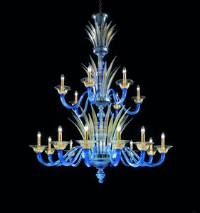 Art. LP 80060, Murano glass chandelier