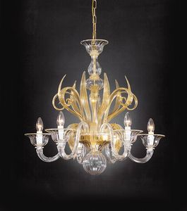 Art. VO 120/L/6, Crystal chandelier