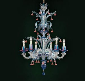 Art. VO 16/R/6, Rezzonico style chandelier