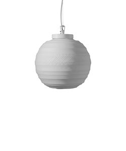 Braille SE144 1B INT, Suspended lamp, made of decorated glass