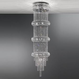 Cascata Ss379-015, Classic crystal chandelier