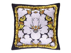Cushion VL FAR, Classic-style cushion with a floral pattern