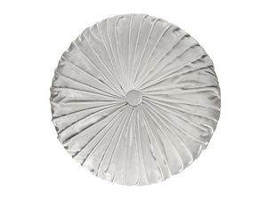 Cushion CMB BC1, Pleated cushion with a button, round shape