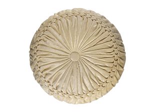 Cushion CMB BC2, Round cushion with sophisticated pleated detailing