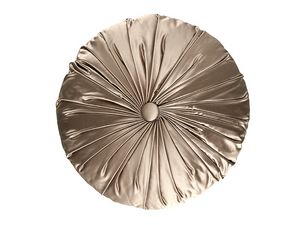 Cushion CMB PRN, Round cushion with pleats