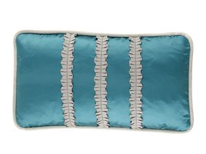 Cushion GRC KLS, Rectangular sofa cushion with decorative bands