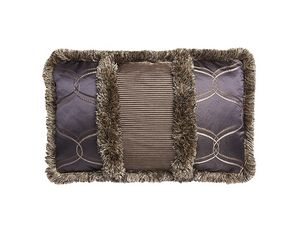 Cushion PWK, Classic style cushion with decorative fringes