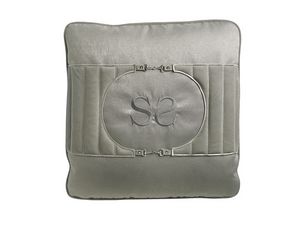 Juwel LOGO cushion, Fabric cushion with logo