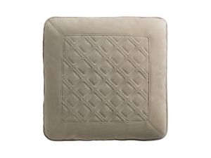 Ocean TRP cushion, Leather cushion with diamond pattern