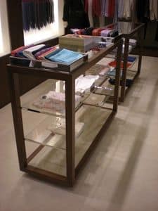 Custom display units, Custom furniture, for shop, boutique and atelier