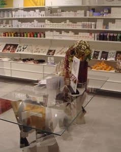 Furniture for perfumery, Shelving and custom furnishings, for perfumery or shop